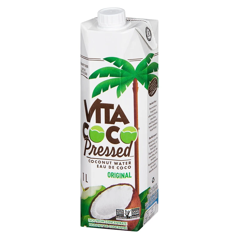 Vita Coco Extra Coconut Coconut Water, 1 L