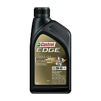 Huile moteur entièrement synthétique Castrol Edge 0W40 A3/B4, spécifications européennes Huile moteur aux spécifications européennes