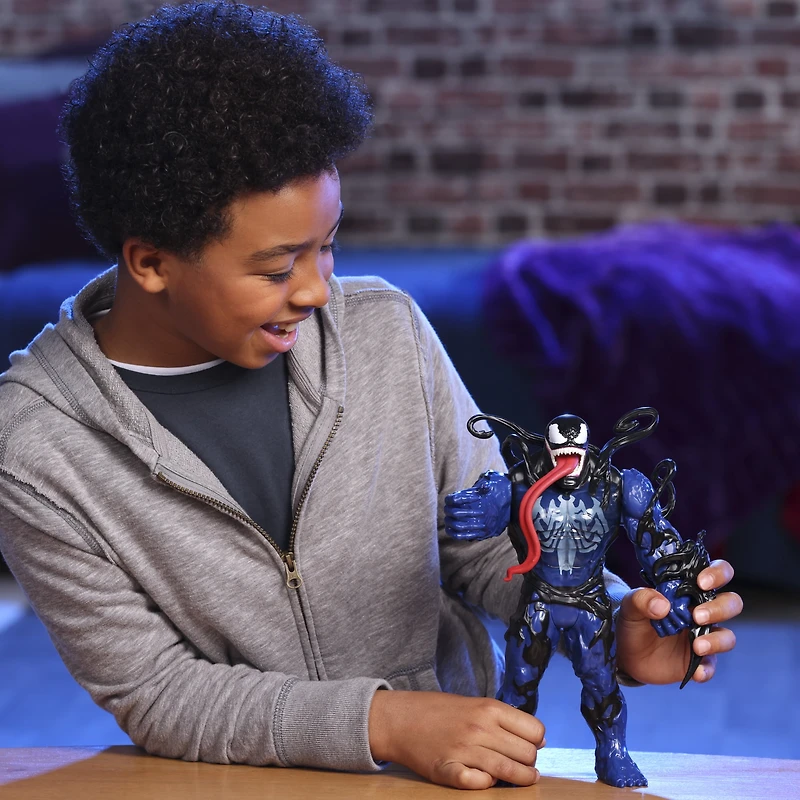 Figurine articulée Marvel Spider-Man Epic World of Action VenomVersus Venom Liquid Shifter SM VENOM LIQUID SHIFTER ACT FIG