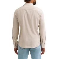 Wrangler® Men's Long Sleeve Denim Shirt