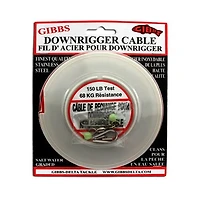 Cable 200 pi Gibbs Downrigger Downriggers, localisateurs & Accessoires