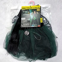 Wicked Witch Light Up Halloween Costume for Kids Girls, Size L, Black, by Way to Celebrate, NO BRAND IMPORT EX G WICKED WITCH L