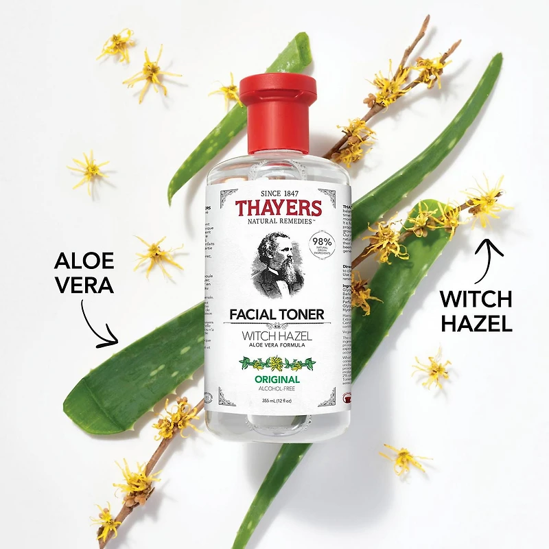 Thayers Tonique pour le Visage Original Sans Alcool à l'Hamamélis et à l'Aloès