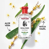 Thayers Tonique pour le Visage Original Sans Alcool à l'Hamamélis et à l'Aloès