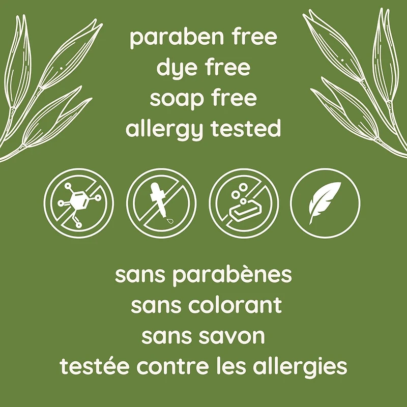 Aveeno Daily Moisturizing Body Wash, Dry Skin Care, Gentle Cleanser, Oat, Emollient, Shower Product, Lightly Scented, 975 mL