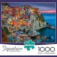 Buffalo Games Signature Collection Cinque Terre 1000 Piece Jigsaw Puzzle