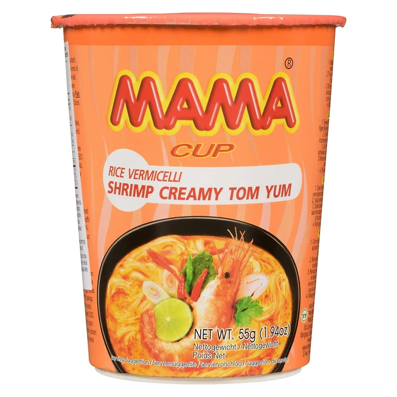 Cup Rice Vermicelli Creamy Tom Yum