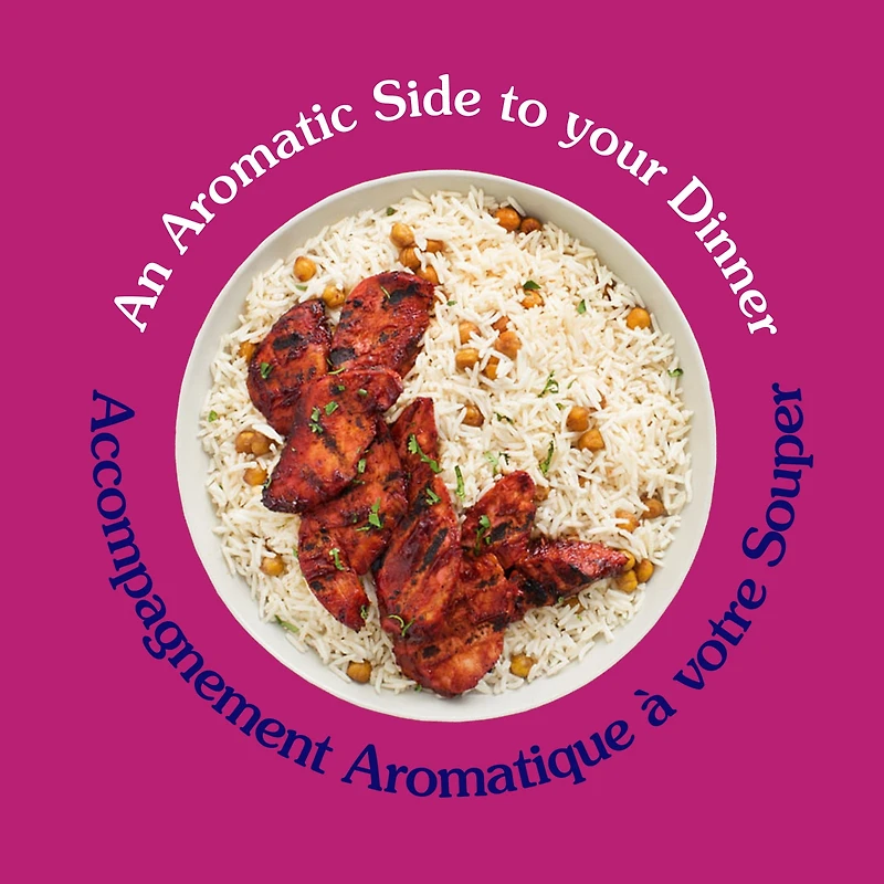 BEN'S ORIGINAL BISTRO EXPRESS Basmati Rice Side Dish, 250g Pouch, Perfect Every Time™