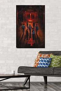 Netflix Stranger Things : Saison 4 - Creel House Teaser One Sheet