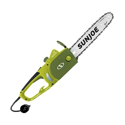Sun Joe SWJ698E Electric Chain Saw, 12 Inch, 9.0 Amp