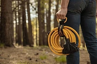 Firman 25FT Cordon d'alimentation L14-30P 30Amp à 5-20Rx4 avec protection de disjoncteur 1120