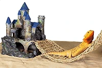 Penn Plax Castle & Bridge For Lizards