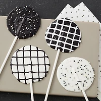 Bâtonnets à gâterie de 4 po (10 cm) blancs Wilton, 50 unités 50 unités