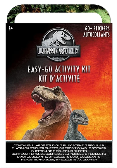 Kit d'activités Jurassic World ™ Easy-Go