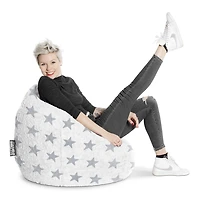 Gouchee Fluffy Stars XL Bean Bag Chair