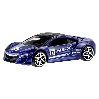2017 Acura NSX de voitures Hot Wheels à l’échelle 1:64 sur le thème des divertissements