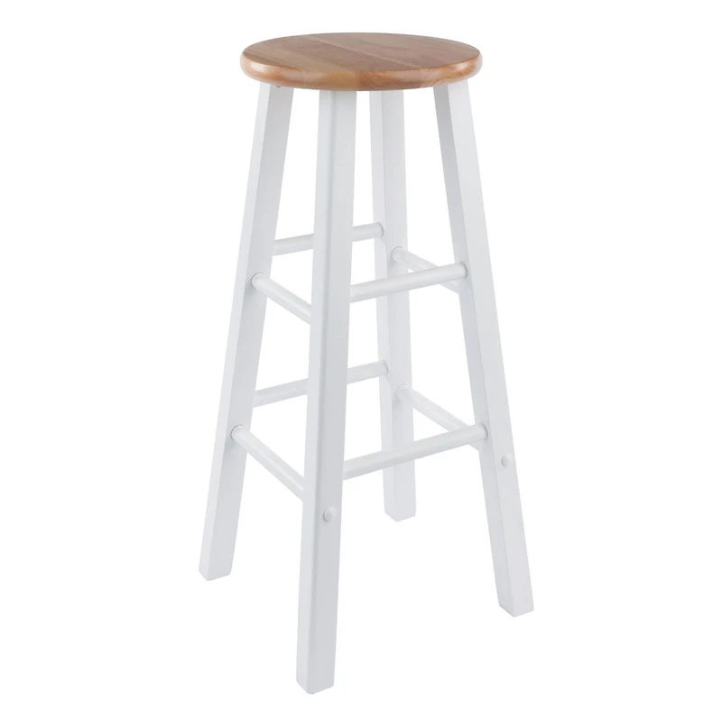 Winsome Element 29" Bar stool Natural/White