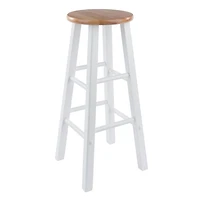 Winsome Element 29" Bar stool Natural/White