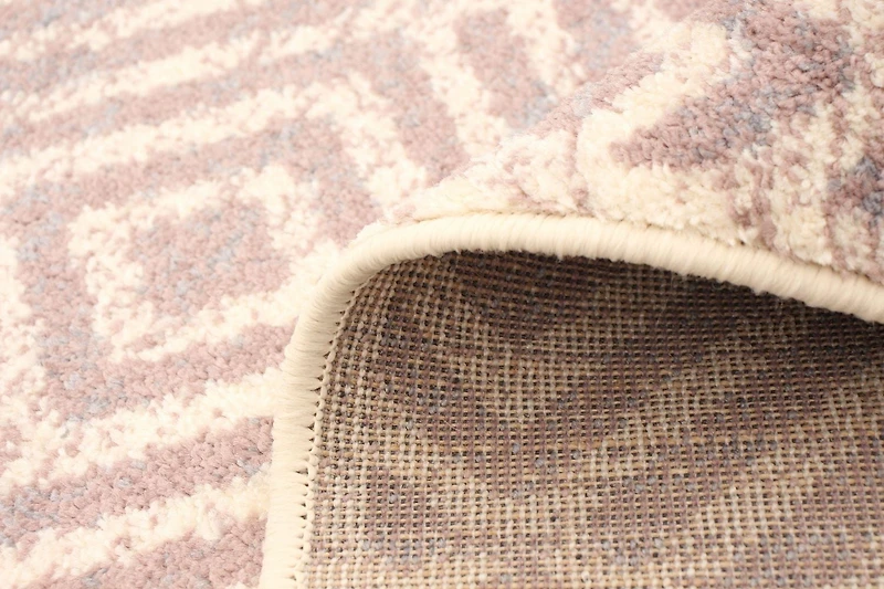 Tapis d'Interieur ECARPET Géométrique pour Salon Collection Ember