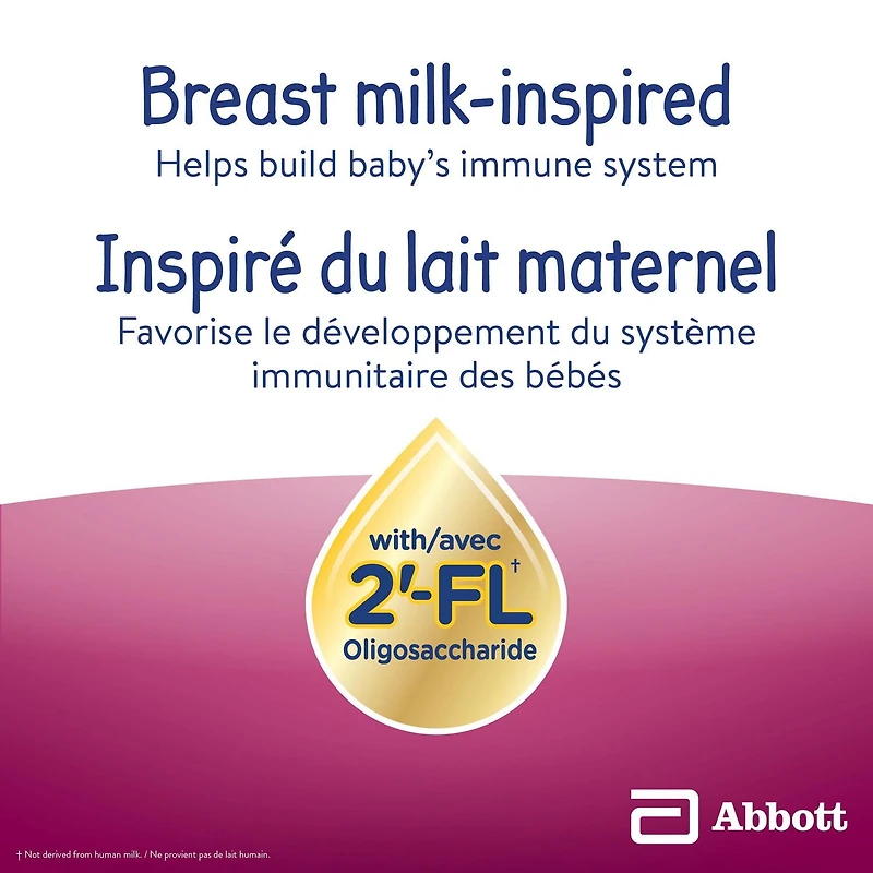 Similac Total Comfort, Baby Formula, Tummy-Friendly, Easy To Digest, Now With Breast Milk-Inspired Innovation 2’-FL, 0+ Months, Powder, 837 g, 837 G