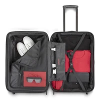 THE ROLLING STONES - COLLECTION SHINE A LIGHT - VALISE 24 POUCE FAIT D'UNE COQUE RIGIDE ABS/PC LÉGÈRE ET RÉSISTANTE