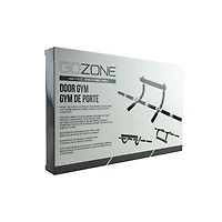 Gym de porte GoZone – Noir/argent