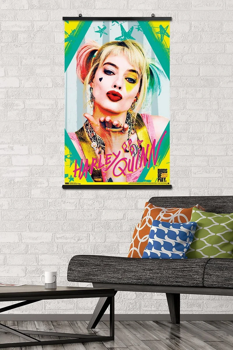 Film DC Comics - Oiseaux de proie - Harley Quinn - Baiser
