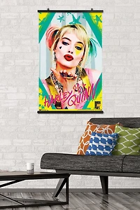 Film DC Comics - Oiseaux de proie - Harley Quinn - Baiser