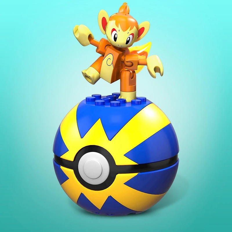 Mega Pokémon Chimchar - 20 bricks and special pieces
