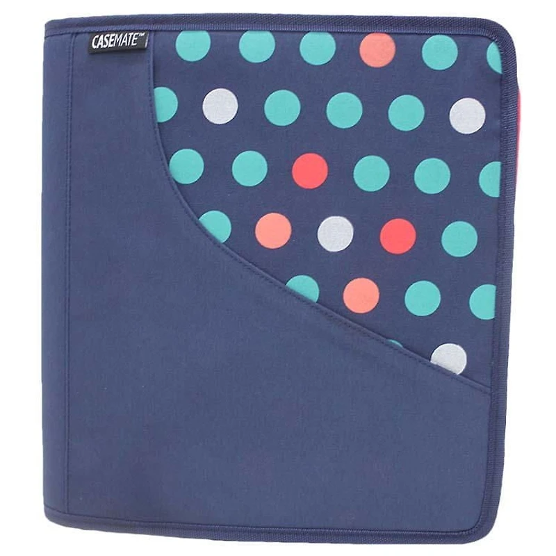 Casemate 1.5 "3 Ring Curve Pocket Zippered Binder