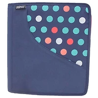 Casemate 1.5 "3 Ring Curve Pocket Zippered Binder