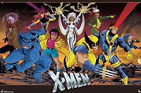 Marvel Comics - The X-Men - Group Wall Poster, 22.375" x 34"