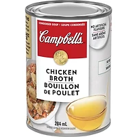 Bouillon de poulet condensée de Campbell'sMD, longue conservation