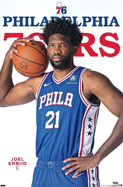 NBA Philadelphia 76ers - Série de reportages de Joel Embiid 23