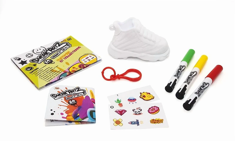 Assortiment Sneak'Artz boîtes à chaussures Série 2