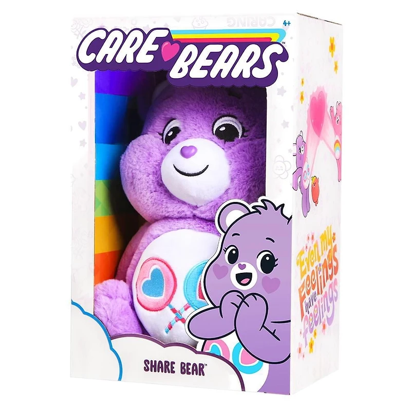 Care Bears 14" Plush - Share Bear