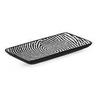 Zebra 3 Piece Plate Set