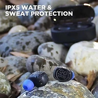 GOgroove Écouteurs Intra-Auriculaires Sans Fil BlueVIBE TWS