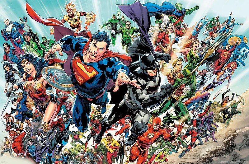 DC Comics - Justice League Rebirth - Groupe
