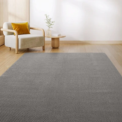 Tapis Mainstays lavable Finley diamant colombe sauvage tufté 6'x8'