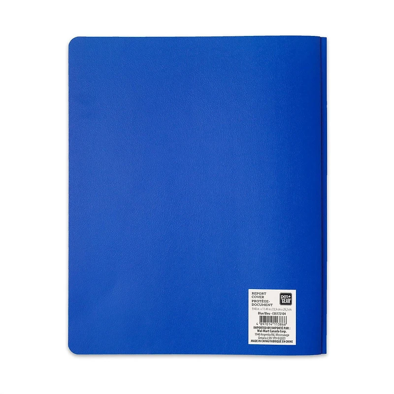 LIGHT BLUE REPORT COVER