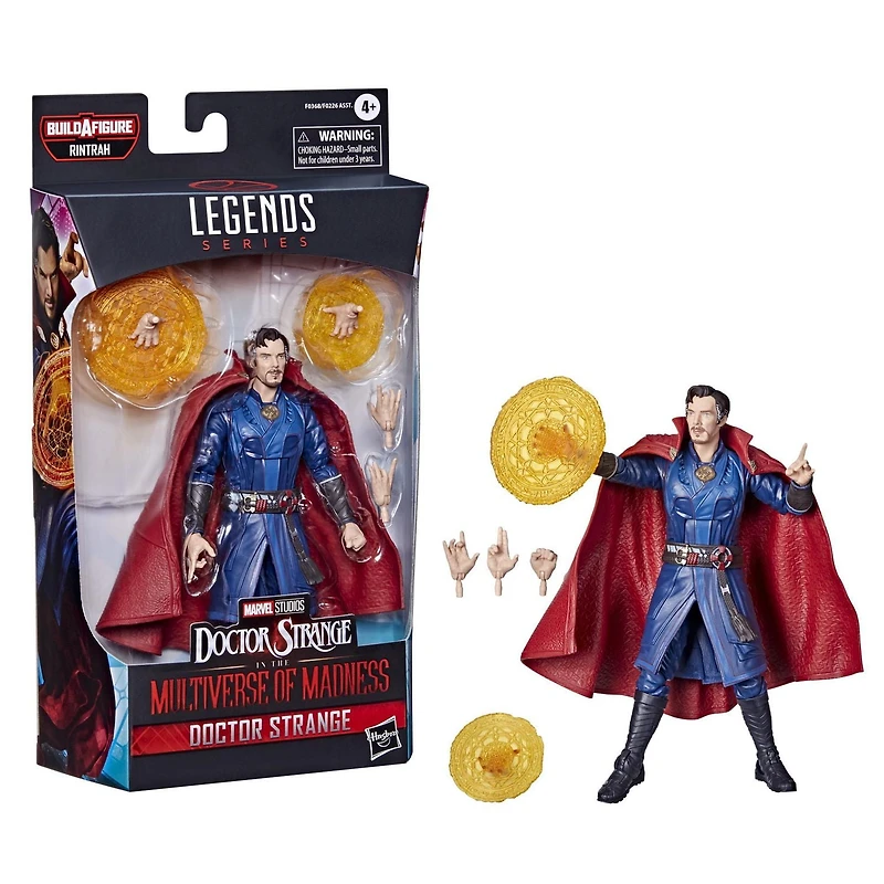 Marvel Legends Series Doctor Strange in the Multiverse of Madness 6-inch Collectible Doctor Strange Action Figure Toy, 4 Accessories