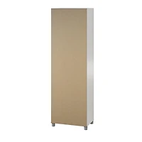 Systembuild Evolution Camberly 24" Utility Storage Cabinet, Graphite Gray
