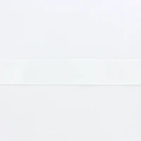 UNIQUE CREATIV – Ruban, Gros-grain, blanc, 100 % polyester, 38 mm x 3,65 m (1½ po x 4 vg)