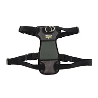 Coastal Pet Products Large Black Walk Right! Front-Connect Padded Dog Harness, Large Dog Harness