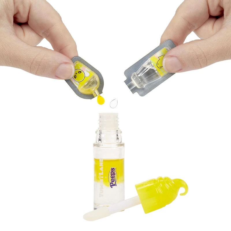 Yummiland x PEEPS Lip Gloss Doll – Goldie Mallows