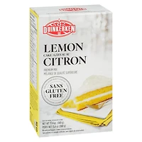 Duinkerken Foods Lemon Cake Mix, 380 g