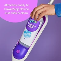 Solution nettoyante pour planchers Swiffer PowerMop, parfum Frais 1,5L