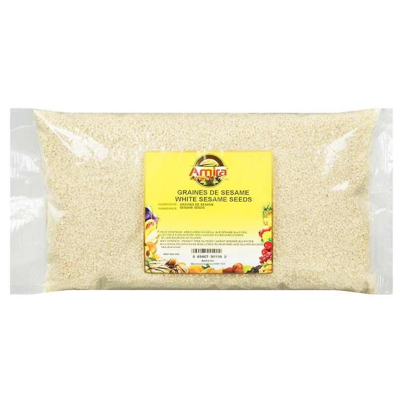AMIRA SESAME SEEDS WHITE