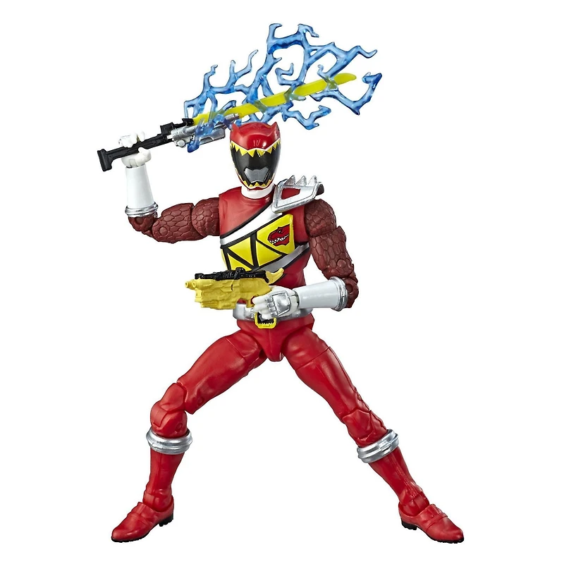 Power Rangers Lightning Collection - Figurine de collection Ranger rouge Dino Charge de 15 cm